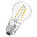 Ledvance Classic LED E27 Peer Filament Helder 1.8W 250lm - 827 Zeer Warm Wit | Vervangt 25W