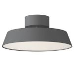 DFTP by Nordlux LED Pendelarmatuur Kaito Metaal Grijs 10.5W 1100lm - 830 Warm Wit | Dimbaar