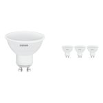 Voordeelpak 4x Osram LED Retrofit RGBW GU10 5W 827 250lm Mat | Dimbaar - Zeer Warm Wit - Vervangt 25W