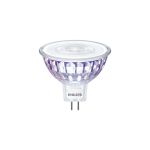 Philips Master Value LED Spot GU5.3 MR16 5.8W 460lm 60D - 930 Warm Wit | Beste Kleurweergave - Dimbaar - Vervangt 35W