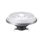 Philips MASTER LED Spot Reflector G53 AR111 20W 1270lm 24D - 940 Koel Wit | Beste Kleurweergave - Dimbaar - Vervangt 100W