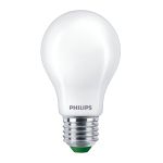 Philips MASTER LED Lamp Ultra Efficient E27 Peer Mat 5.2W 1095lm - 830 Warm Wit | Vervangt 75W