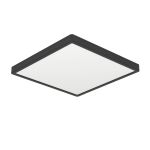 Eglo Plafondlamp Badkamerverlichting Fueva 6 Kunststof Zwart 7W 1100lm - 827-840-865 CCT