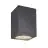 SLV Enola L Plafondlamp Aluminium Grijs Vierkant 36W 3500lm 38D - 930-940 CCT | Buitenverlichting - IP65 - Beste Kleurweergave