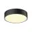SLV Medo Pro 30 Wand en Plafondlamp Aluminium Zwart Rond 10W 1350lm - 930-940 CCT | IP50 - Beste Kleurweergave - Dimbaar 