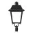 Ledvance LED Straatverlichting Urban 40W 4200lm 140d - 722 Zeer Warm Wit | IP66 - Dali Dimbaar - Symmetrisch