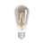 WiZ Smart LED E27 Edison Filament Smoke 6.5W 400lm - 820-850 Afstembaar Wit | Dimbaar - Vervangt 35W