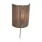 Good&Mojo Wandlamp Iguazu Jute Bruin L | Geschikt voor 1x E27 