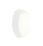 Ansell LED Bulkhead Helder Circulair Eenvoudig Wit 12.5W 1058lm - 830-840-865 CCT | 215mm - IP54 - Bewegings- en lichtsensor