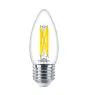 Philips MASTER Value LED Kaars E27 Filament Helder 3.4W 470lm - 927 Zeer Warm Wit | Beste Kleurweergave - Dimbaar - Vervangt 25W