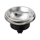 Noxion Lucent LED Spot GU10 AR111 12W 600lm 40D - 927 Zeer Warm Wit | Beste Kleurweergave - Dimbaar - Vervangt 50W