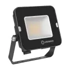 Ledvance LED Breedstraler Compact Zwart 20W 1800lm 100D - 830 Warm Wit | IP65 - Symmetrisch 