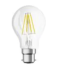 Ledvance Classic Performance LED Lamp B22d Peer Filament Helder 6.5W 806lm - 827 Zeer Warm Wit | Vervangt 60W