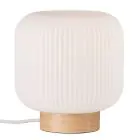 Nordlux Tafellamp Milford Glas Bruin | Geschikt voor 1x E27