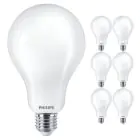 Voordeelpak 6x Philips Corepro LED Lamp E27 Peer Mat 23W 3452lm - 865 Daglicht | Vervangt 200W