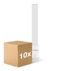 Voordeelpak 10x Noxion Lucent PL-S LED 6W - 840 Koel Wit | 4-Pin - Vervangt 11W