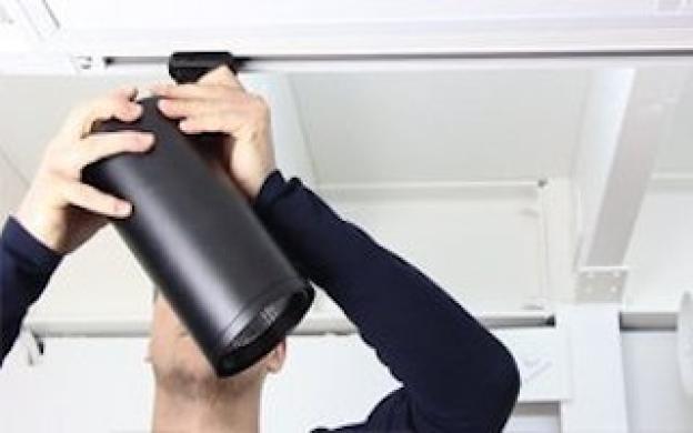 Hoe vervang je een CDM railspot door een LED railspot?